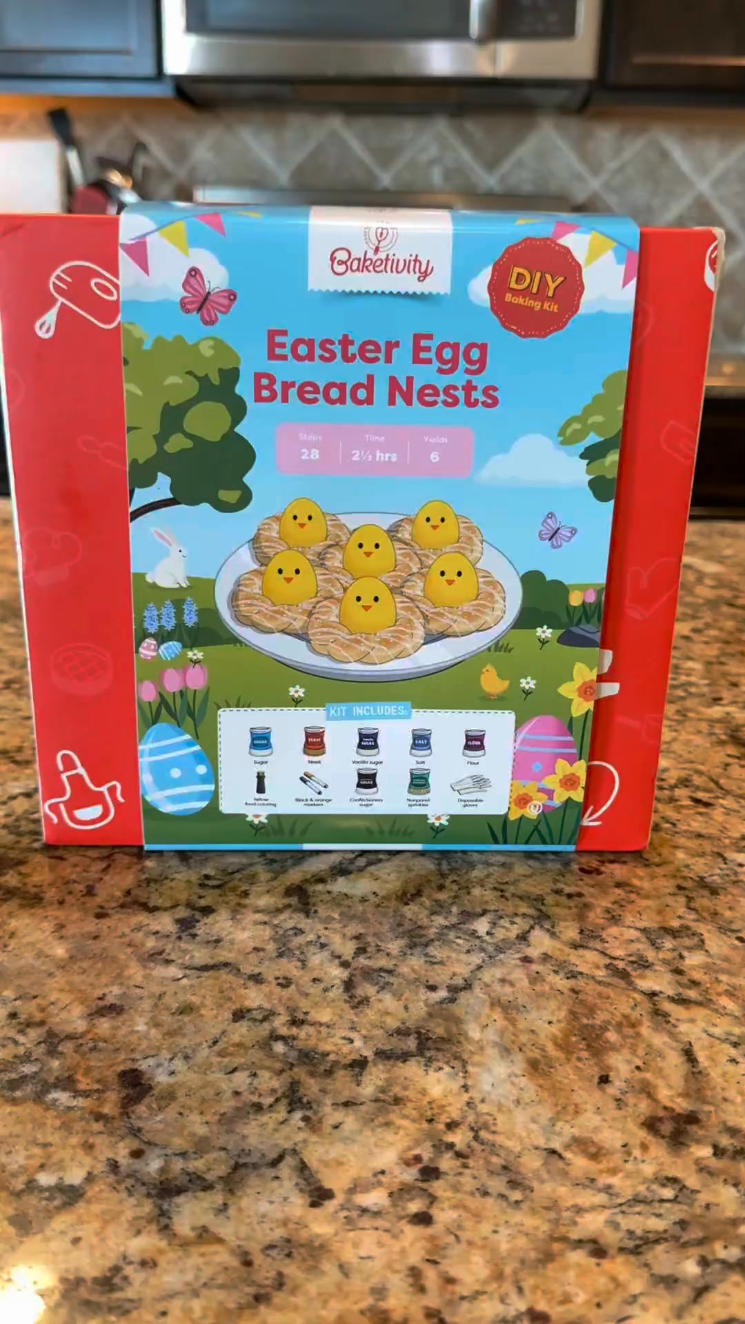 Baketivity Facebook ad: The Monthly Kit Kids Actually Look Forward To