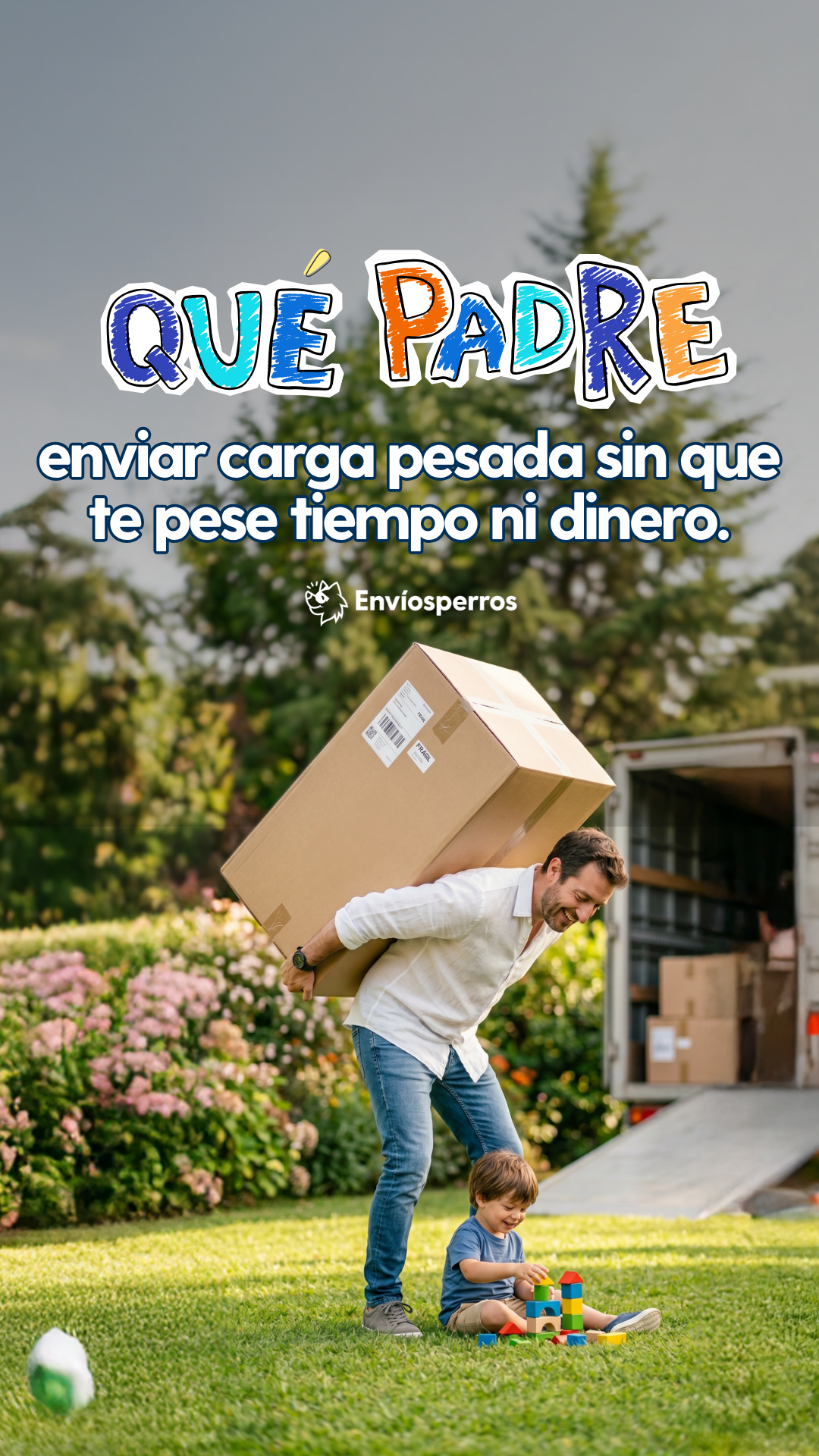 Envíosperros Facebook ad