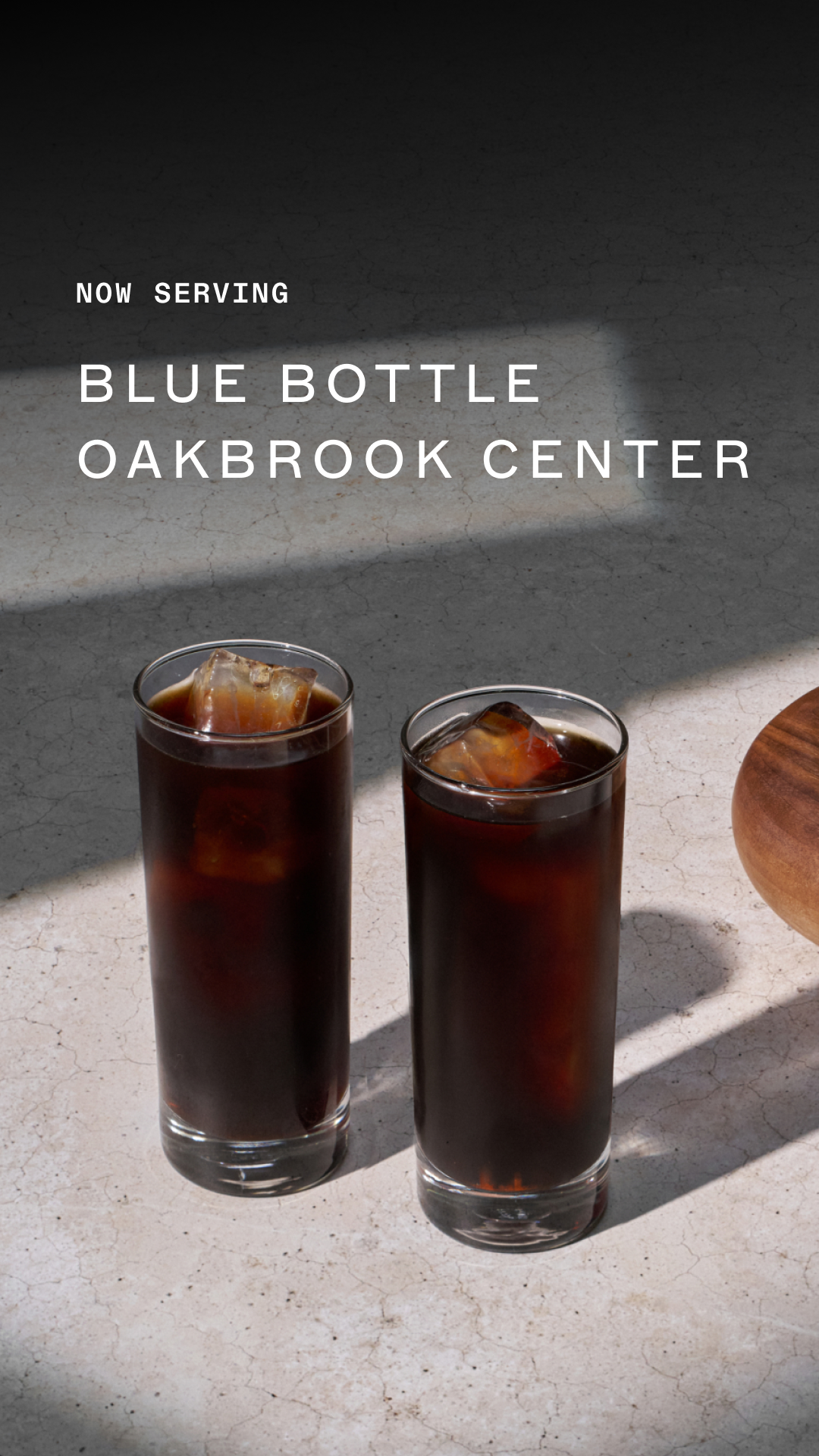 Blue Bottle Coffee Facebook ad
