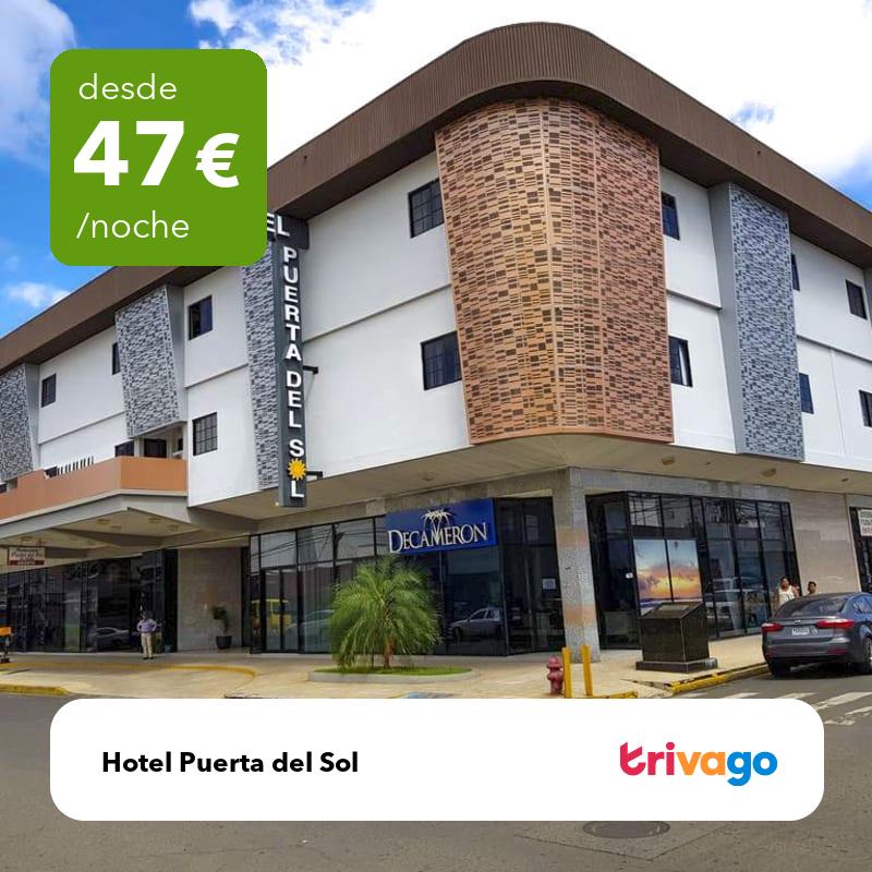 trivago Facebook ad: Buscas un hotel?