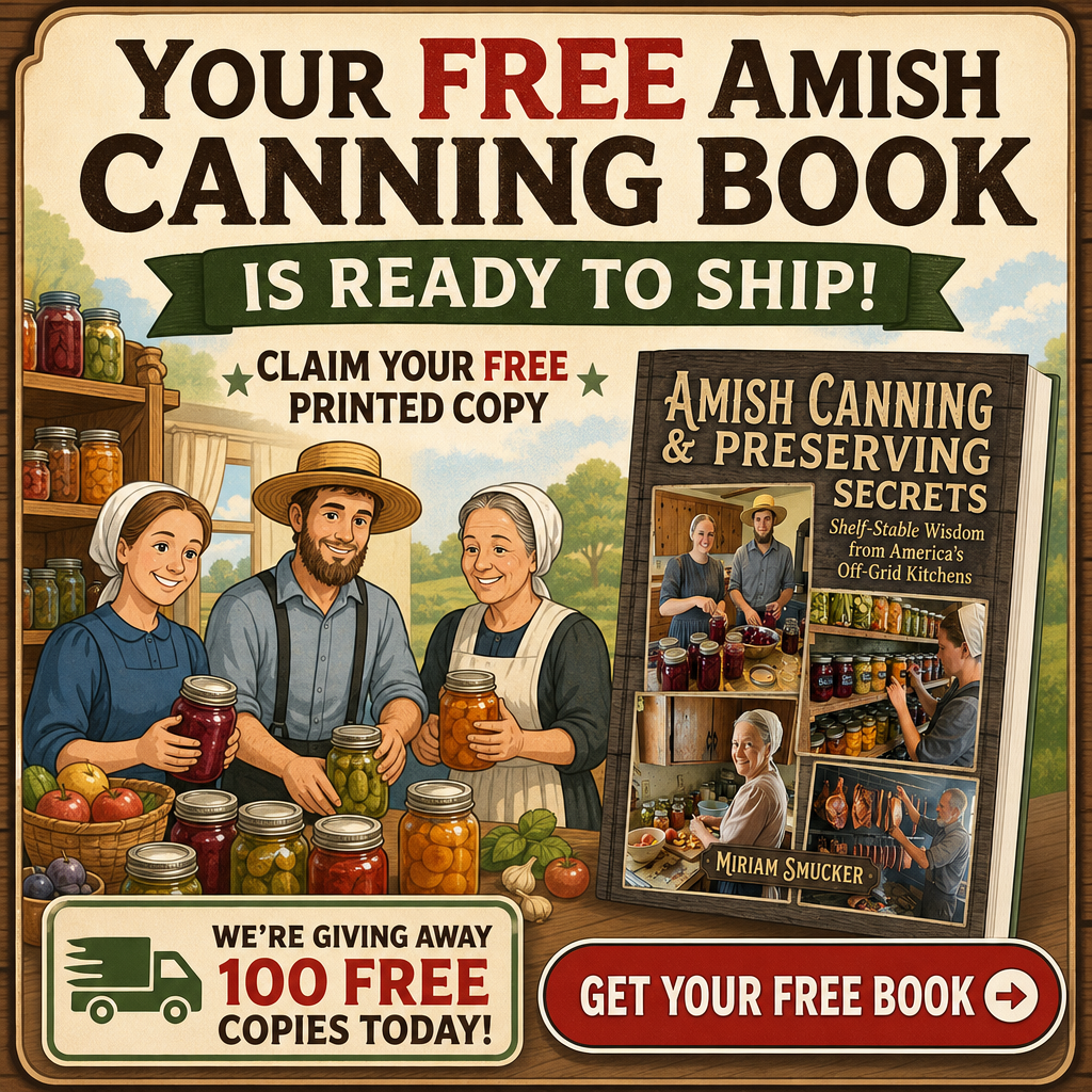 Amish Self Reliance Secrets Facebook ad