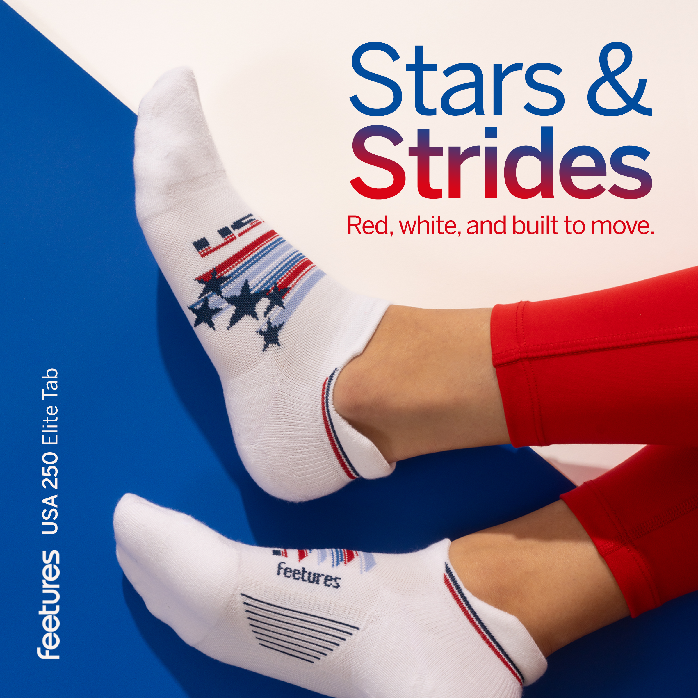 Feetures Facebook ad