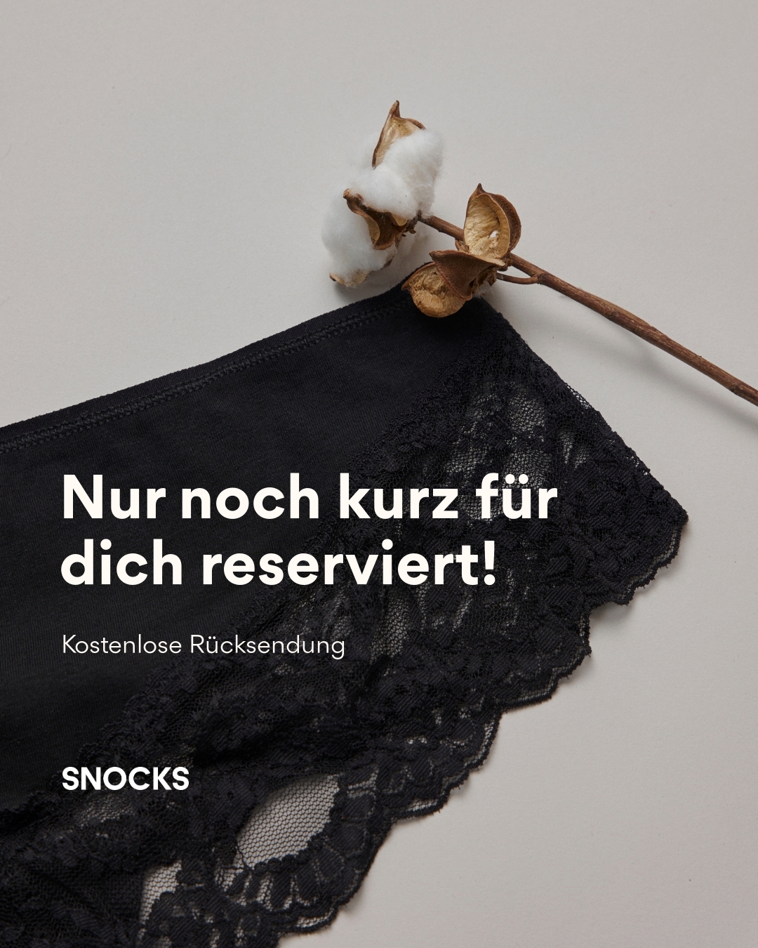 Snocks Facebook ad