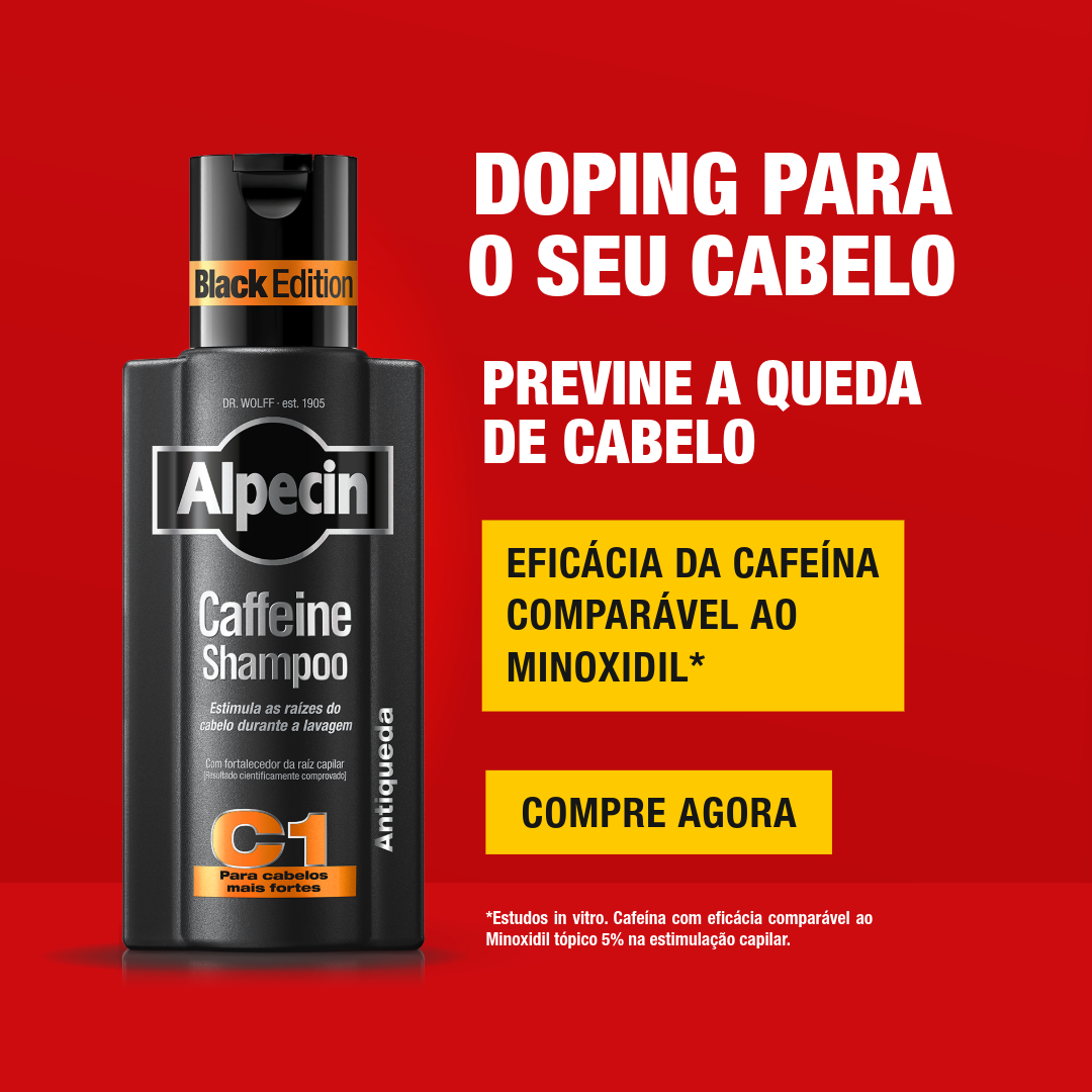 Alpecin Brasil Facebook ad