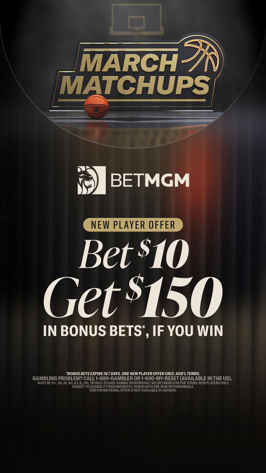 BetMGM Facebook ad