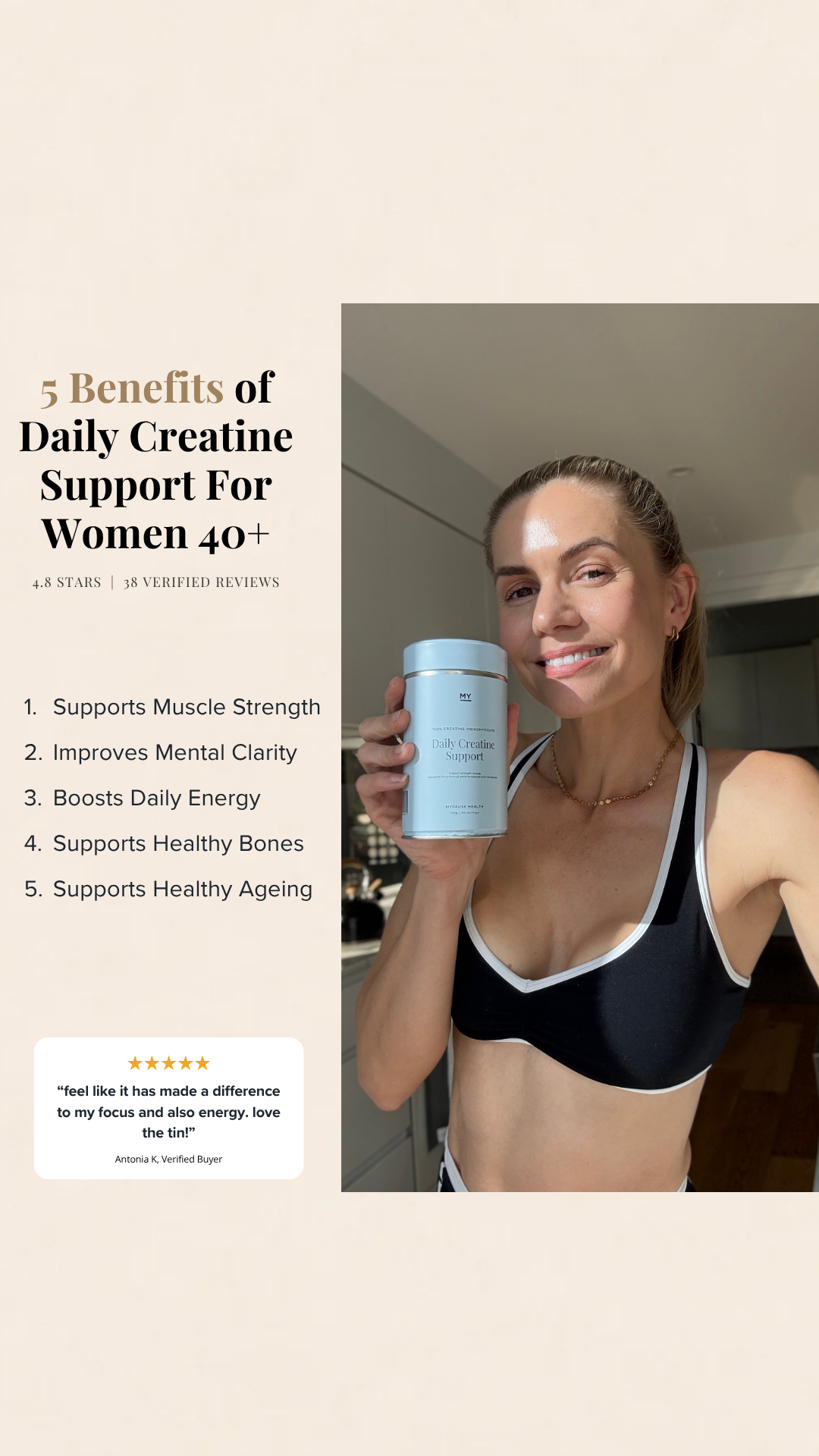 MyPause Health Facebook ad