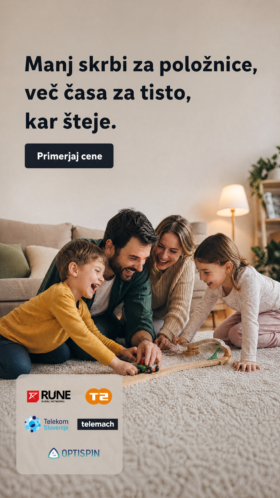 Optispin Facebook ad from Jun 16, 2026