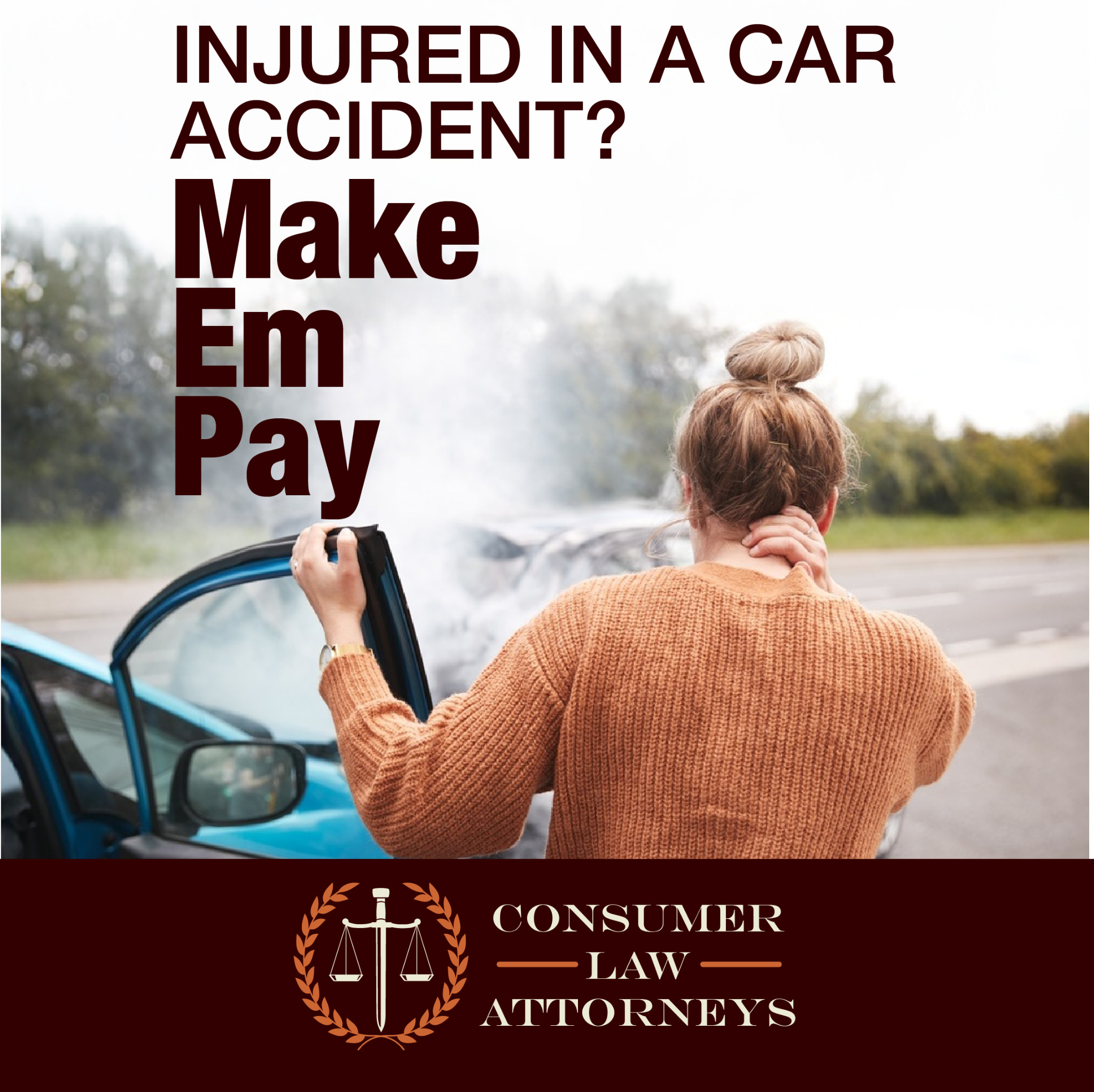 Consumer Law Attorneys Corp. Facebook ad