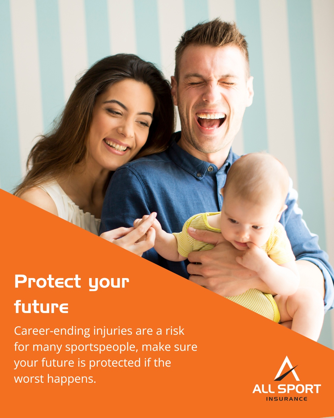 All Sport Insurance Facebook ad