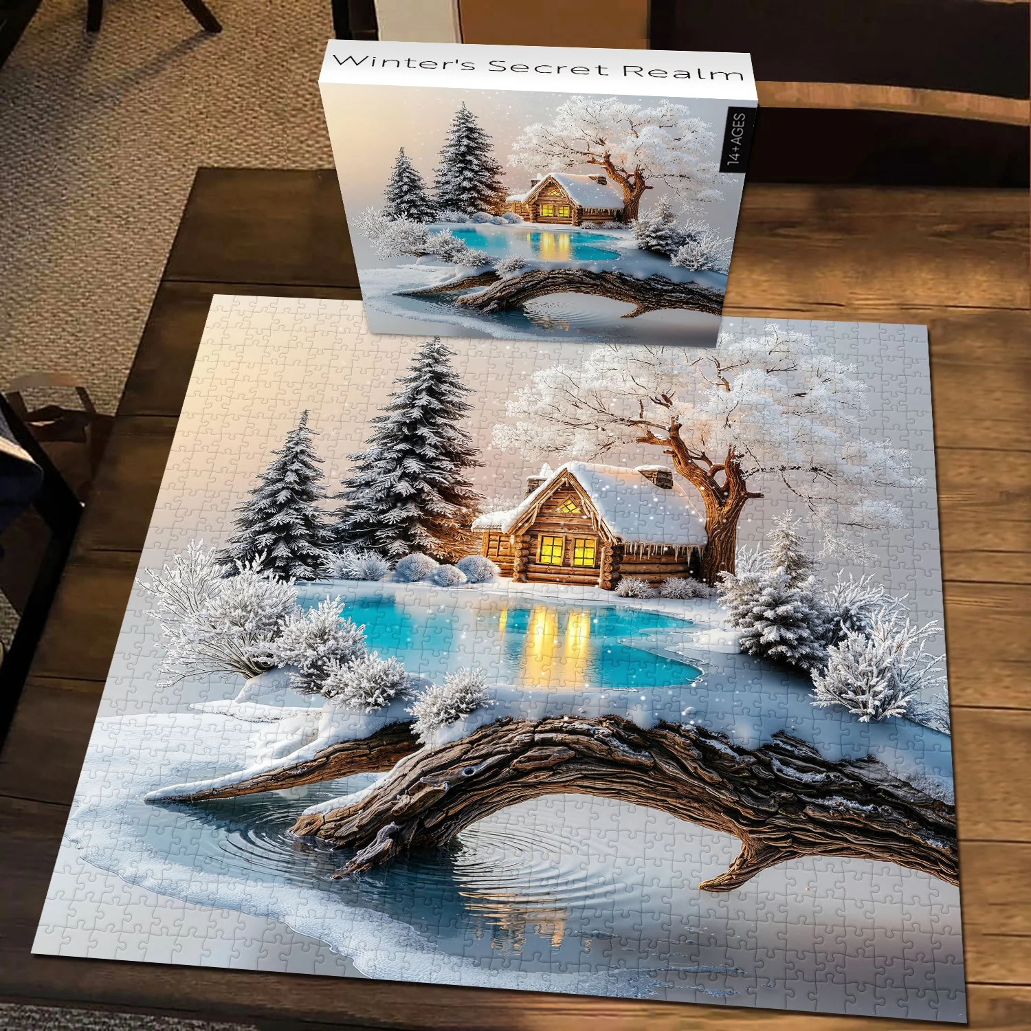 Fun-Puzzle Facebook ad