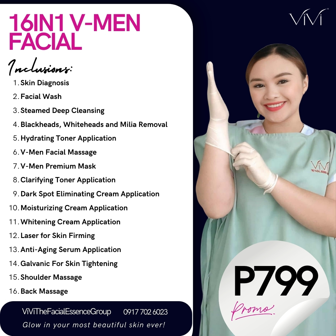 ViVi The Facial Essence Group Facebook ad