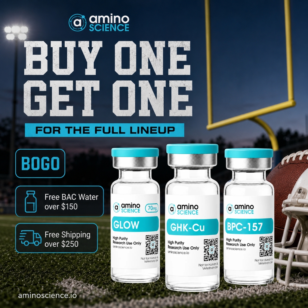 Amino Science Labs Facebook ad