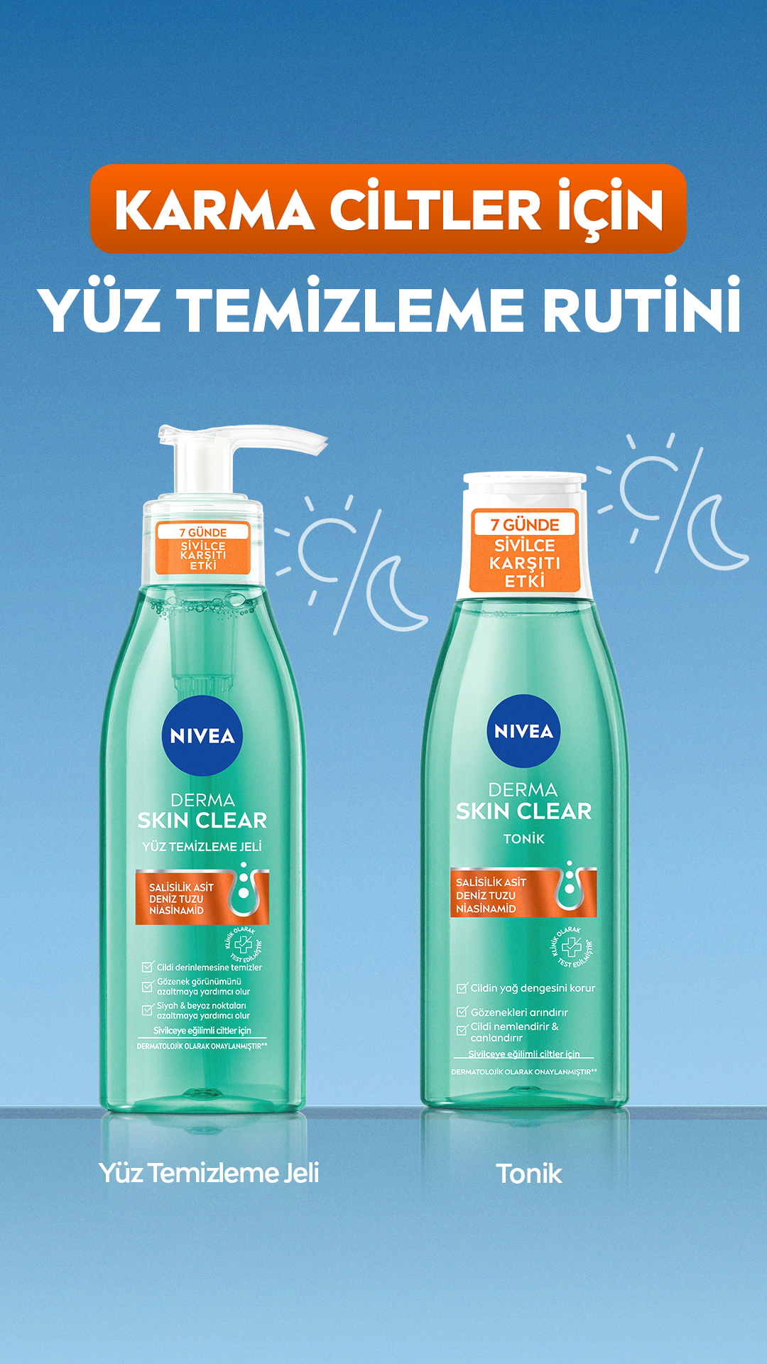 NIVEA Facebook ad