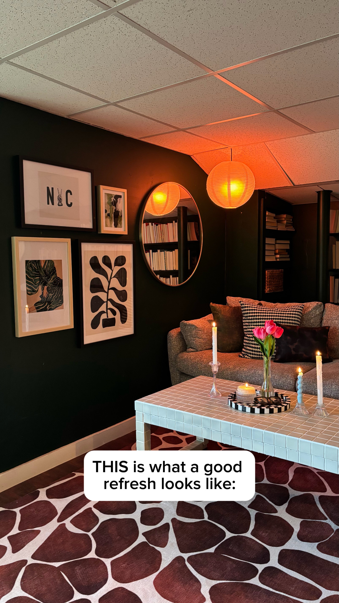 Society6 Facebook ad
