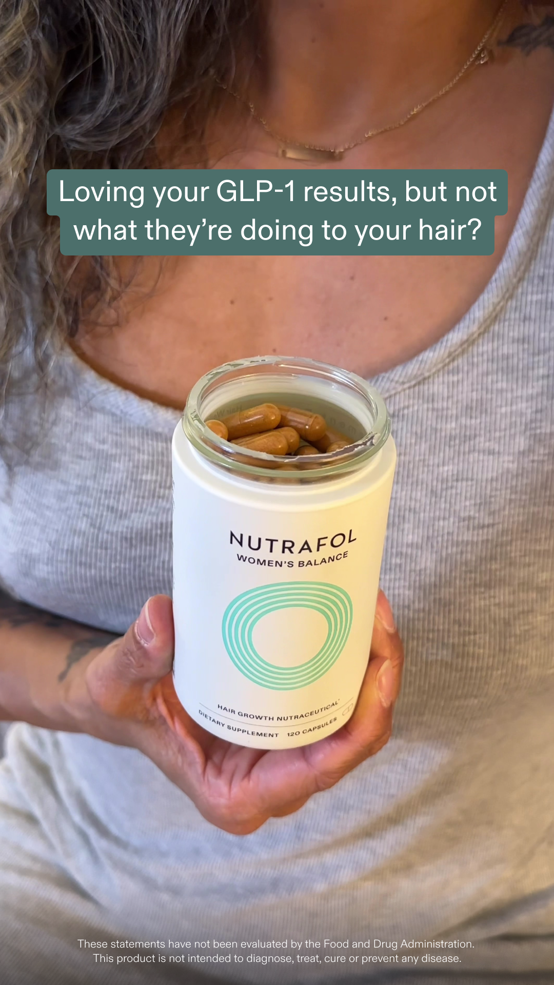 Nutrafol Facebook ad