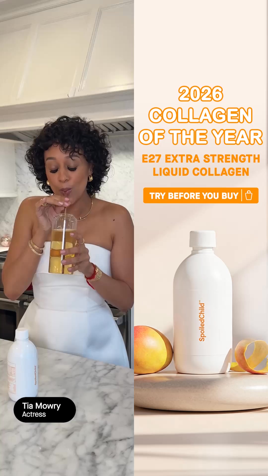 Tia Mowry Facebook ad from May 9, 2026