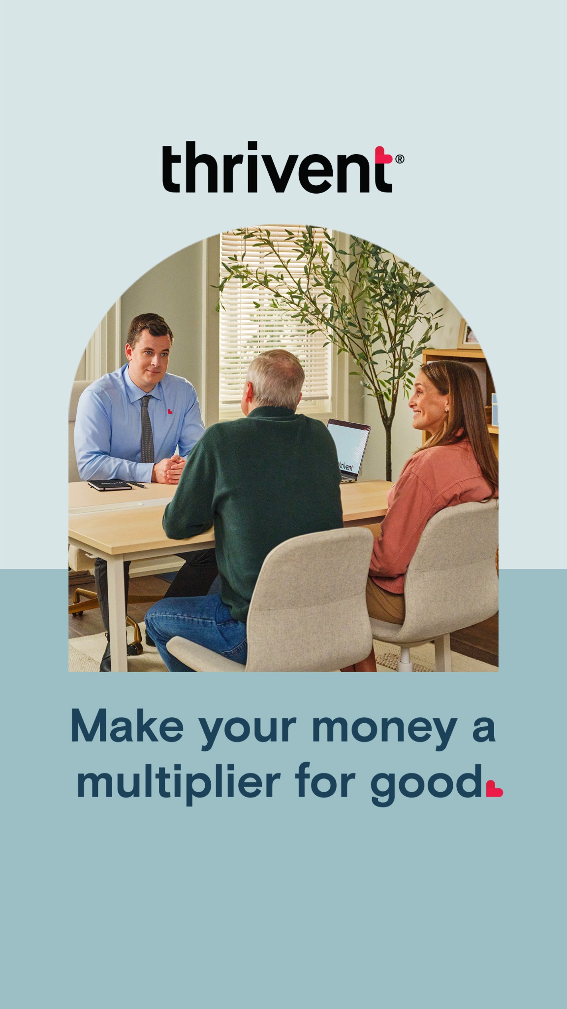 Thrivent Facebook ad