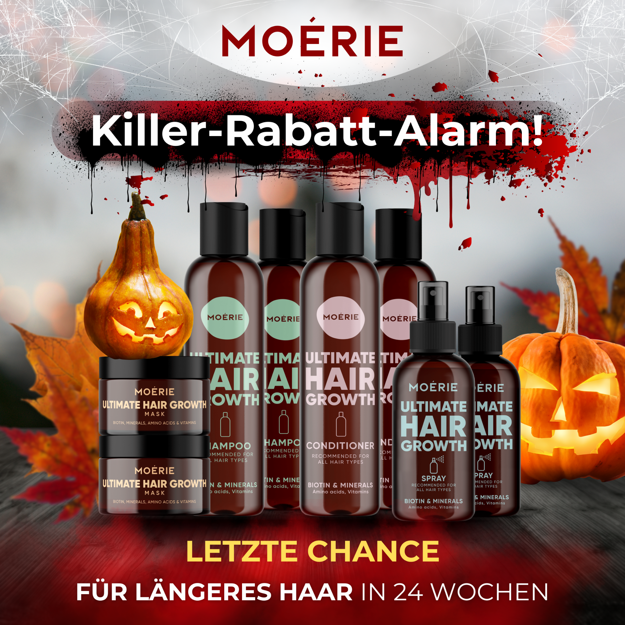 Moérie Beauty Facebook ad