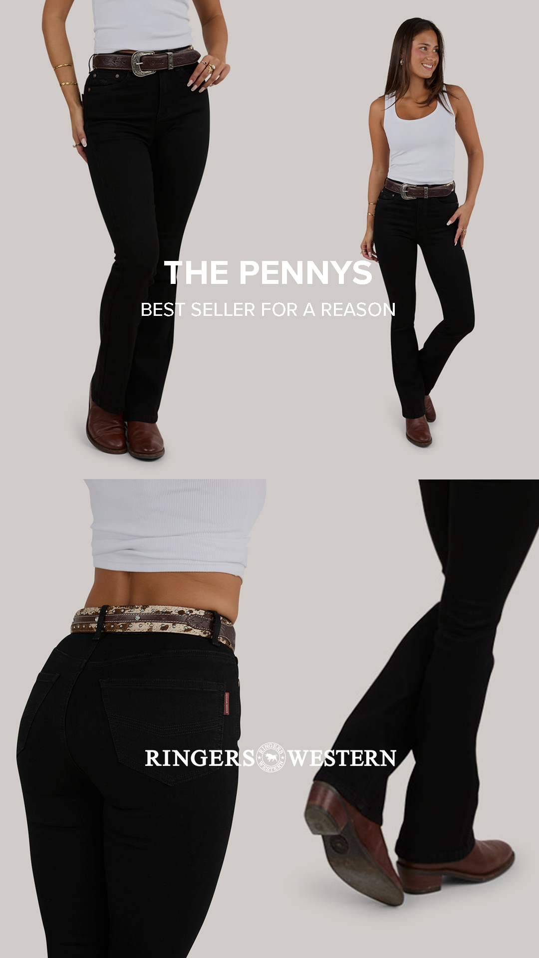 Ringers Western Facebook ad