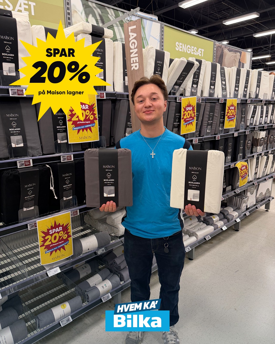 Bilka Facebook ad