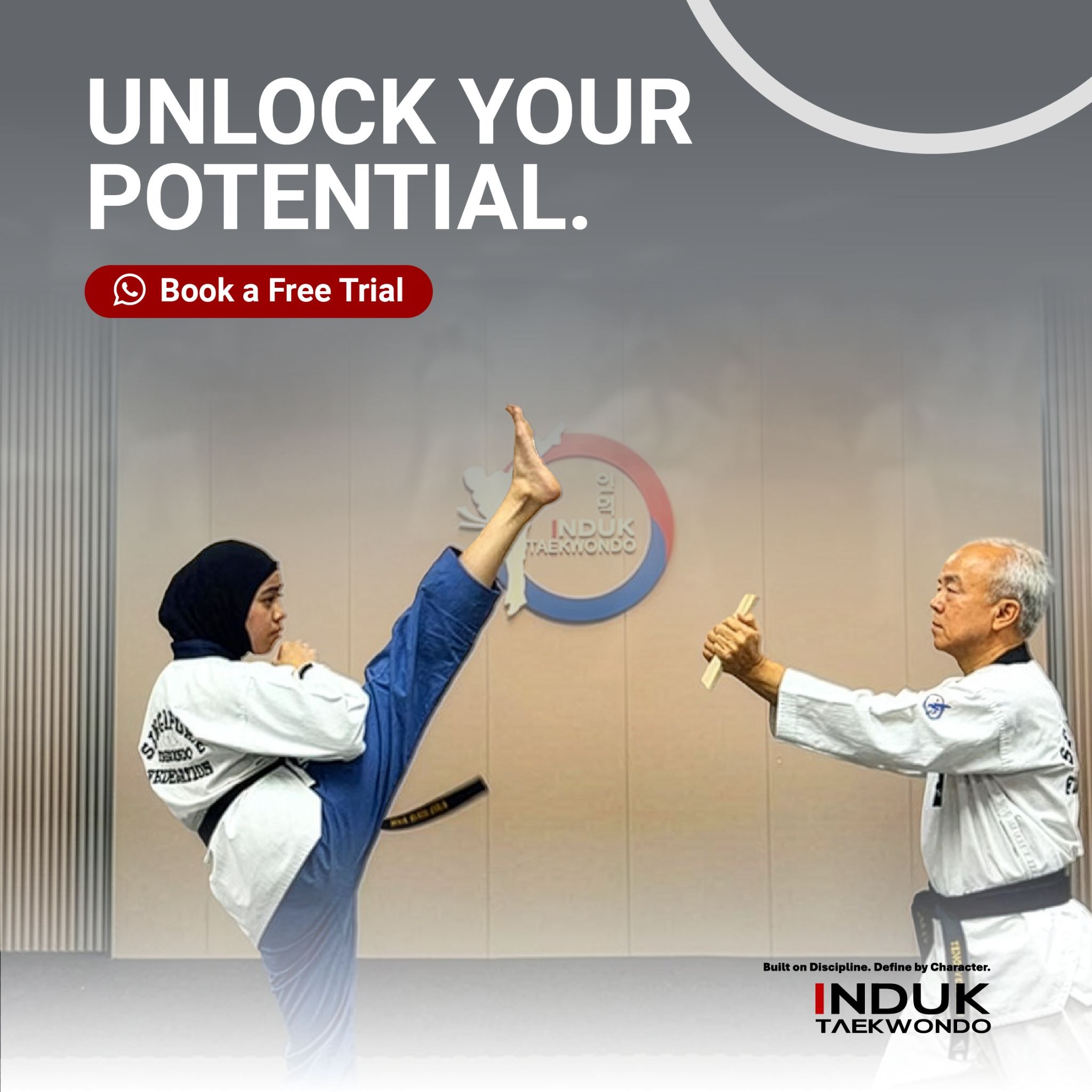 INDUK TAEKWONDO Facebook ad