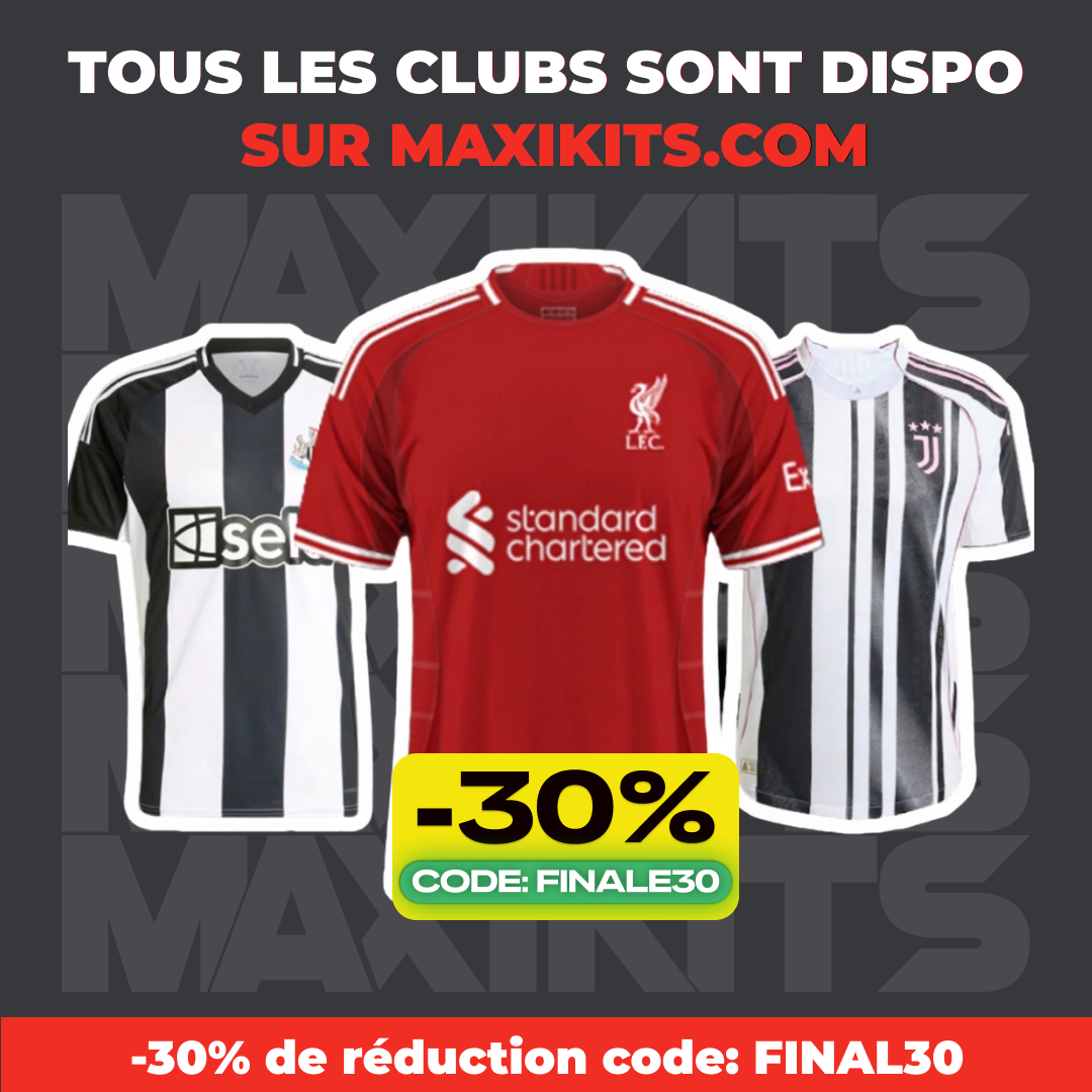 Maxikits.com Facebook ad: +300 000 clients satisfaits