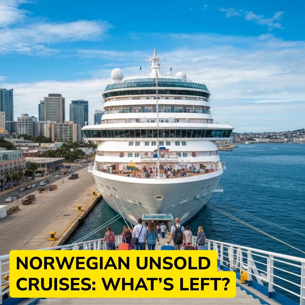 ExploreAnswers Beaconline Facebook ad: What Makes Norwegian Last-Minute Cruises Unique?