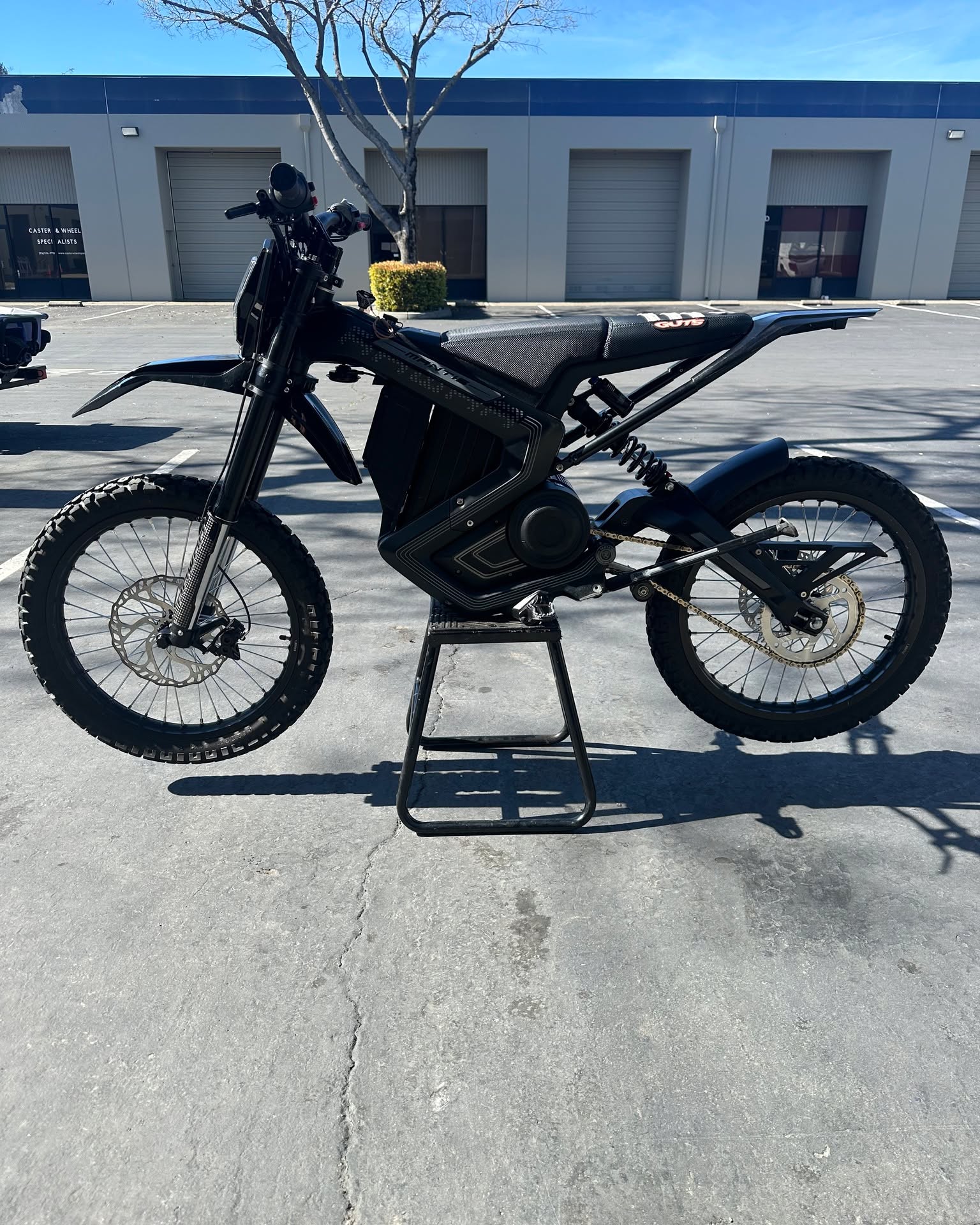 Watercraft Worx Facebook ad: 72V RAWRR MANTIS