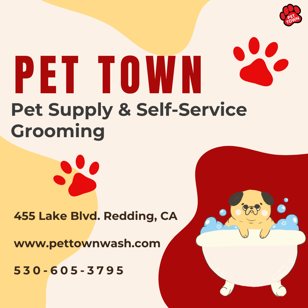Pet Town Self-Serve Pet Wash & Supply - Redding Facebook ad