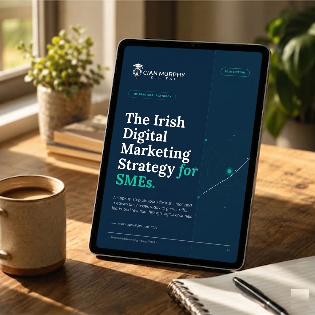 Cian Murphy Digital Marketing Facebook ad: Stop wasting your ad budget in 2026.