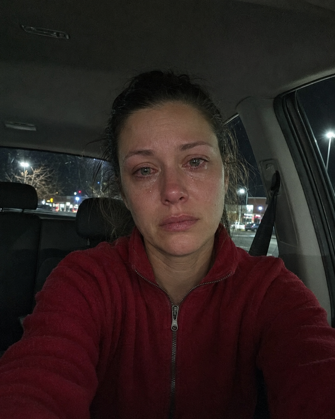 Brenda Hoffman Facebook ad: My neighbor asked if she should call the cops. I didn't…