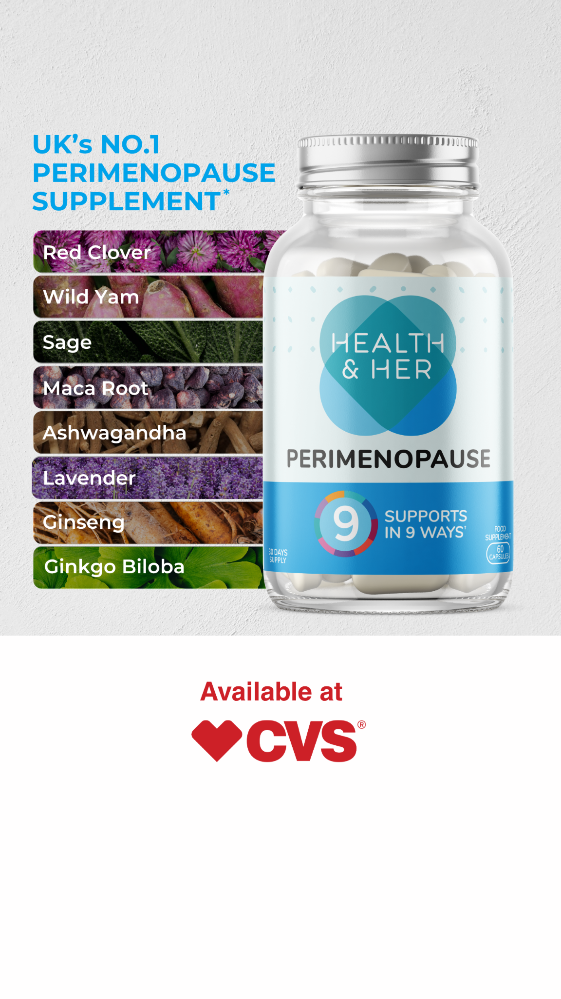 Health & Her Facebook ad