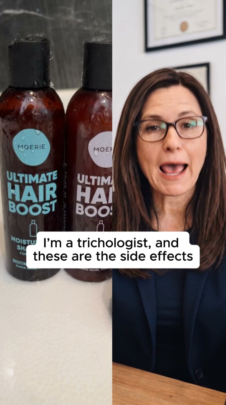 Prime Hair Daily Facebook ad: Unexpected Side Effects