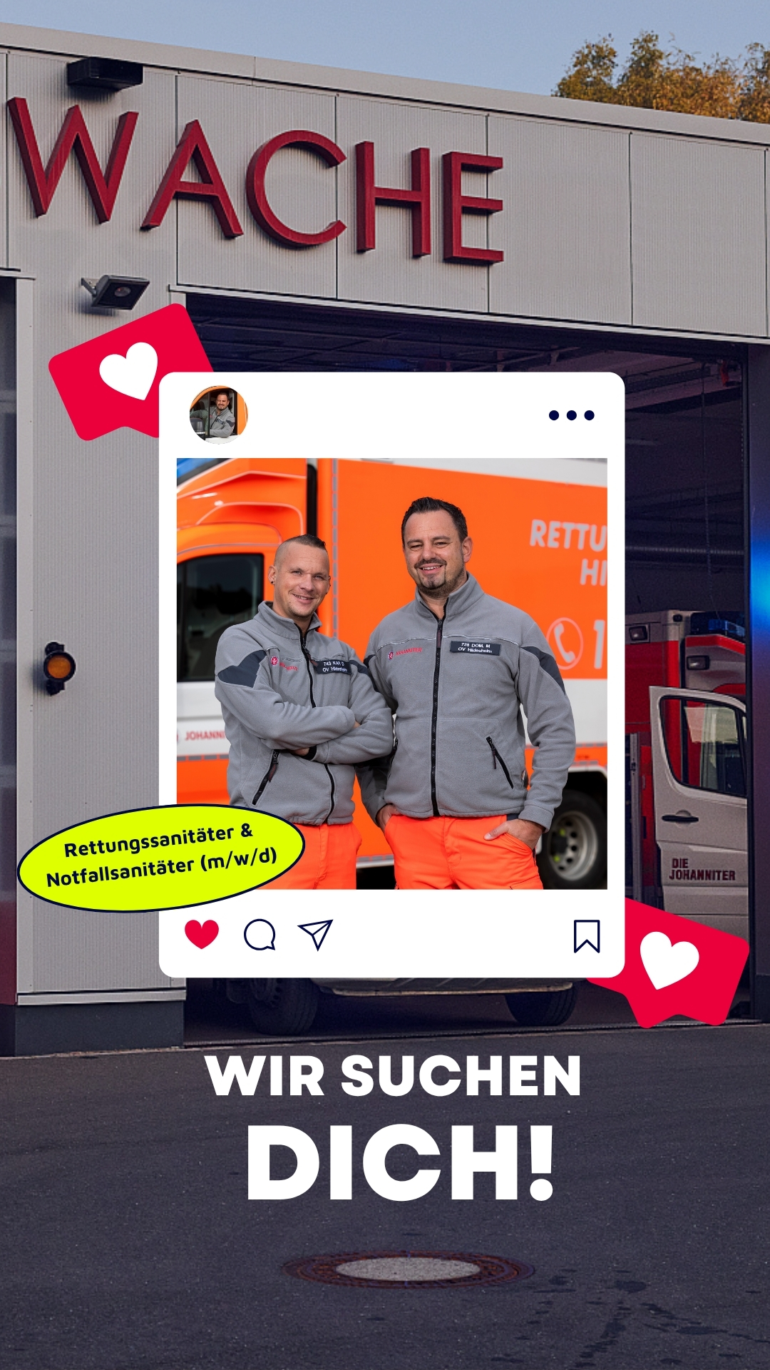 Johanniter-Unfall-Hilfe e.V. Landesverband Niedersachsen/Bremen Facebook ad