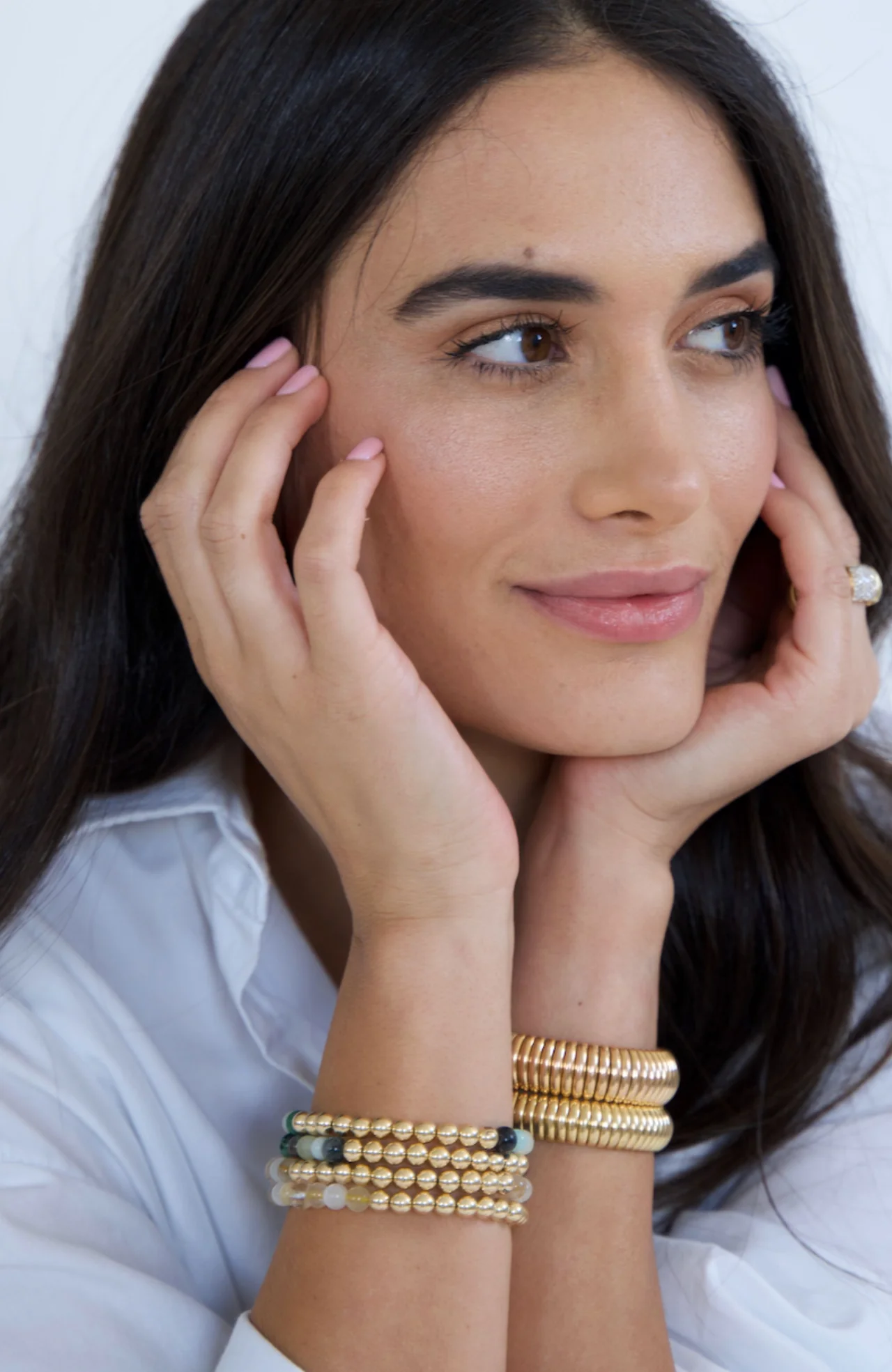 The Healer's Collection Facebook ad: A citrine bracelet isn't for everyone.