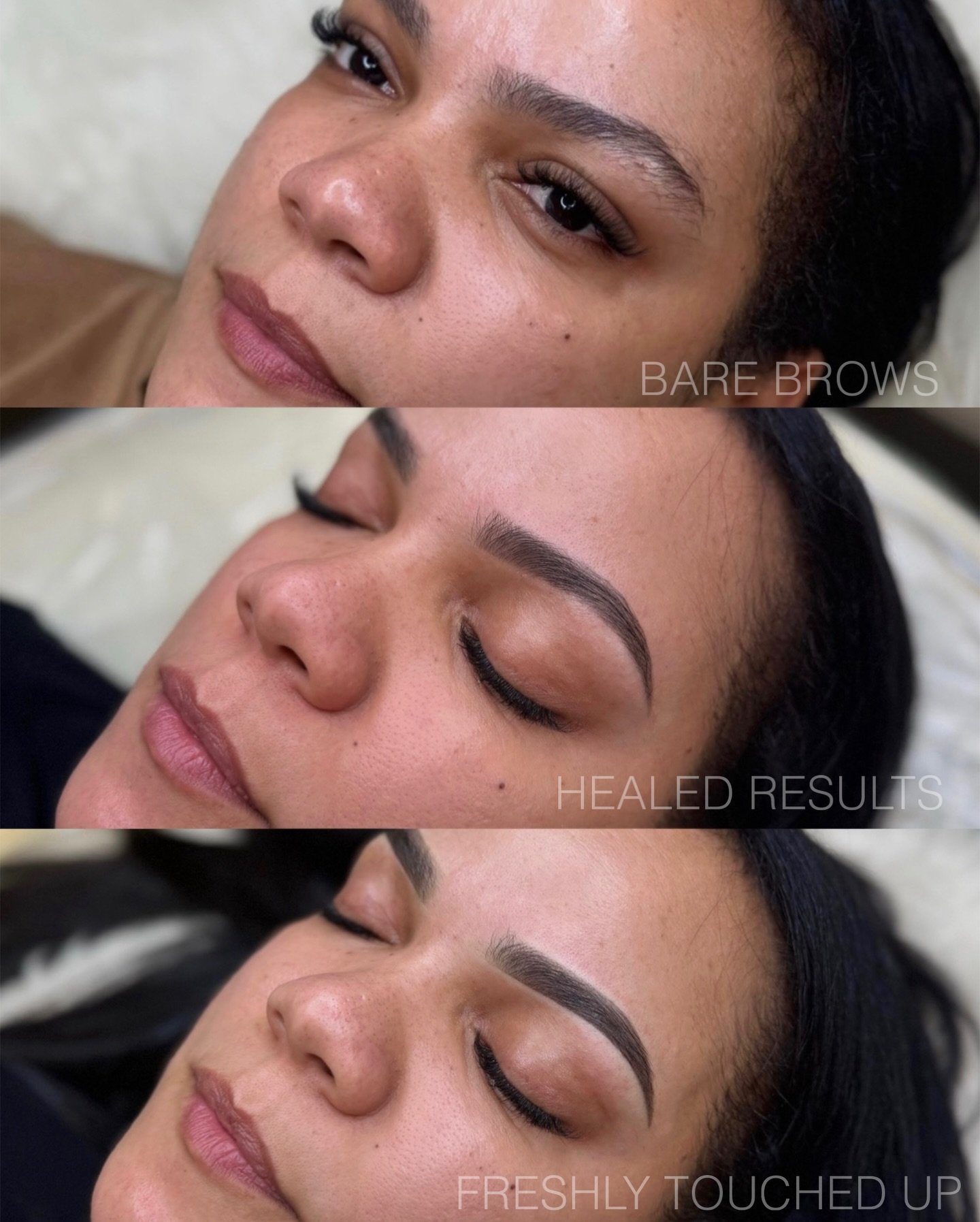 Phanofbrows Facebook ad: JULY & AUGUST IS OPEN FOR BOOKING