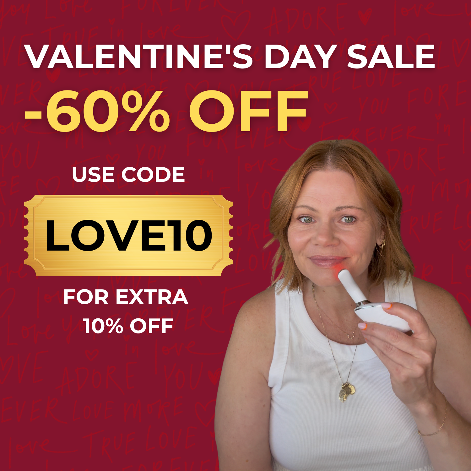 Lux Cove Facebook ad