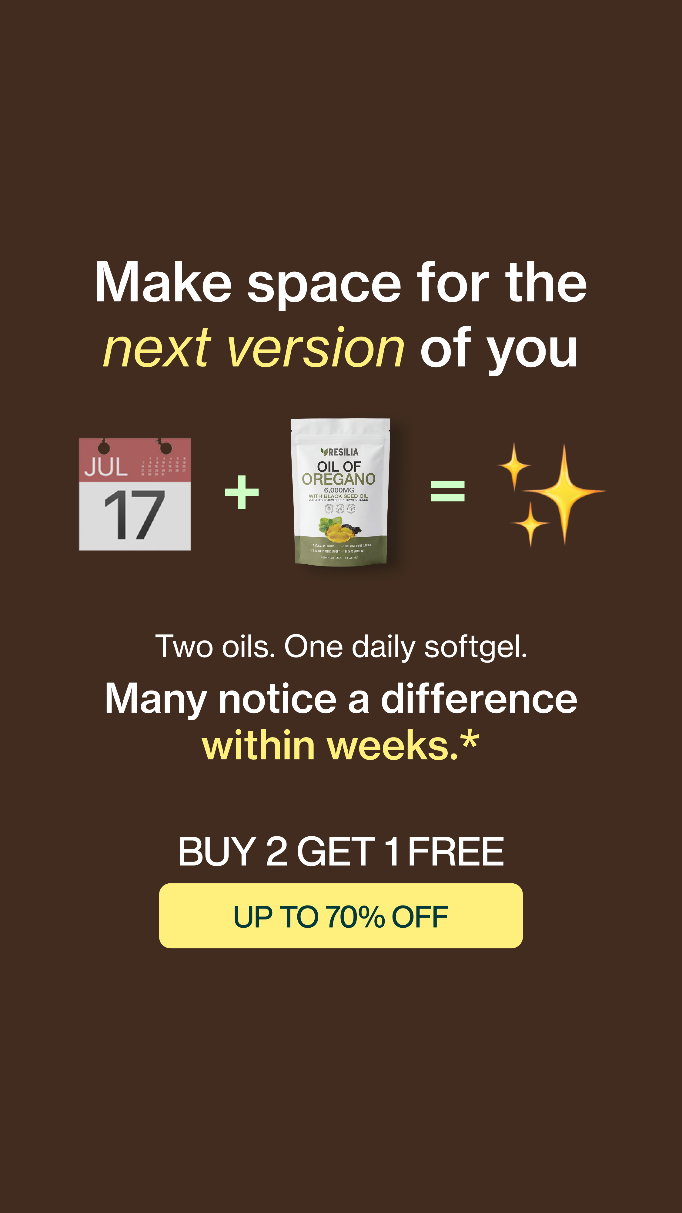 After 40 Wellness Facebook ad