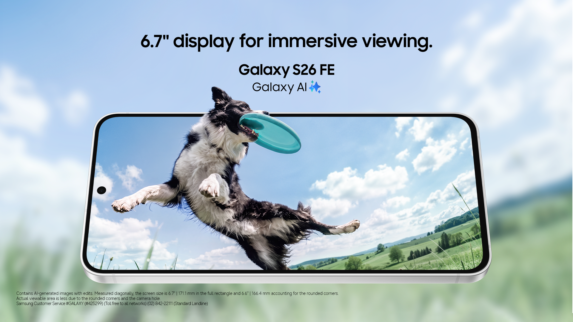 Samsung Facebook ad