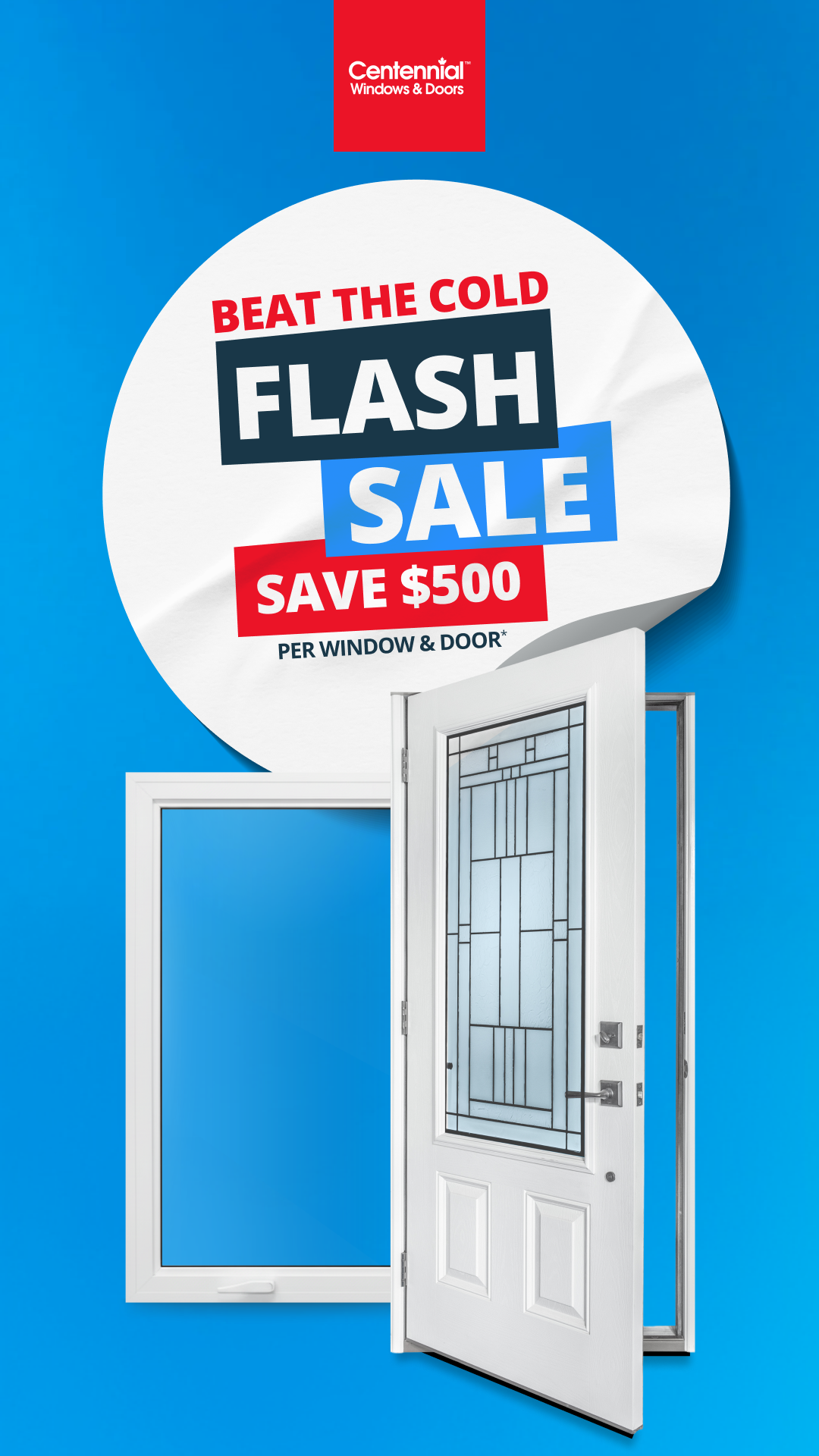 Centennial Windows & Doors Facebook ad