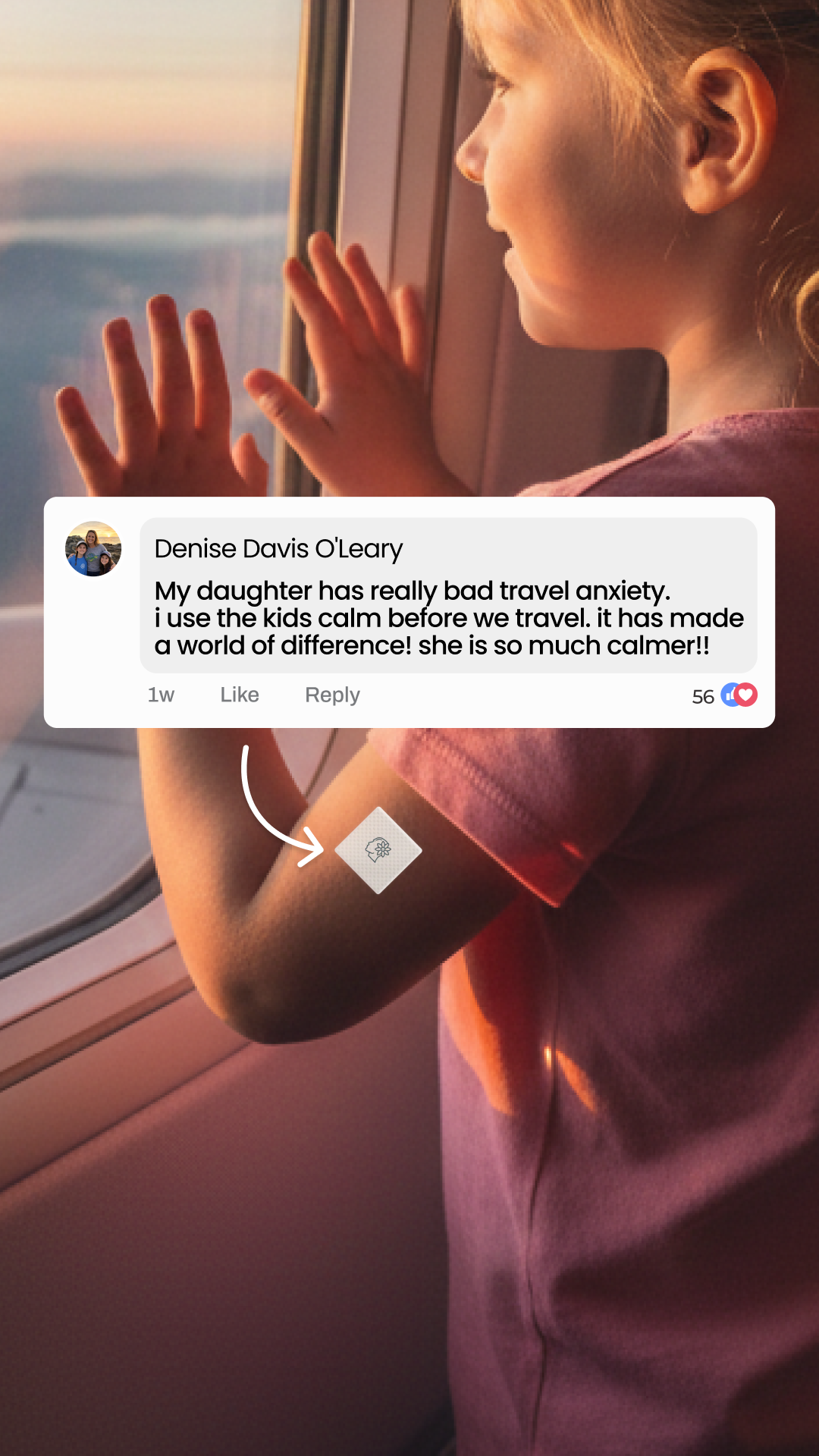 PatchAid Facebook ad