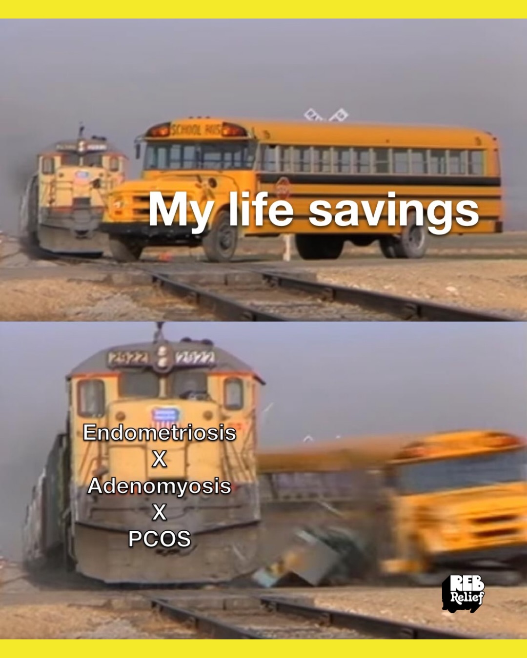 REB Relief Facebook ad
