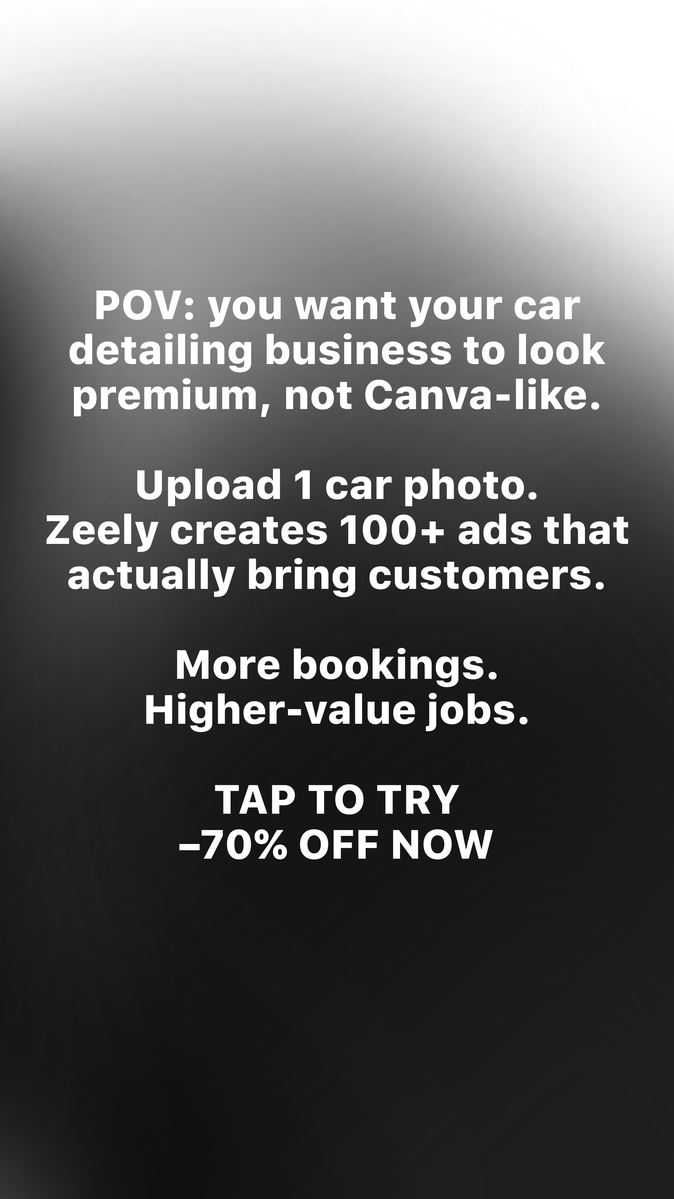 Zeely Facebook ad