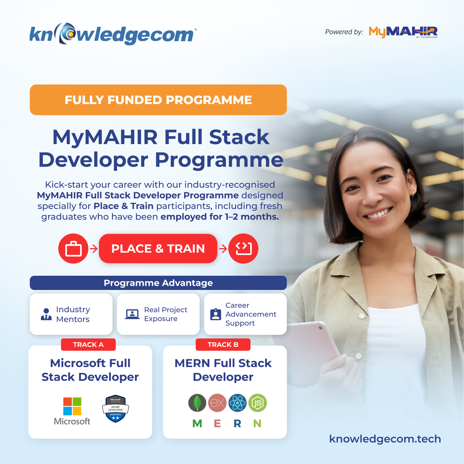 Knowledgecom Facebook ad