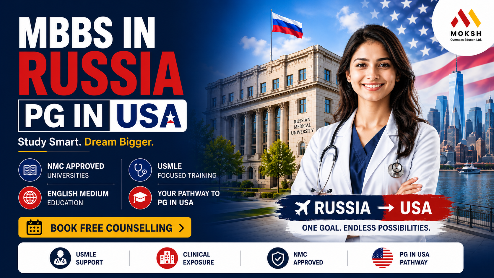 MOKSH Career Planner Facebook ad