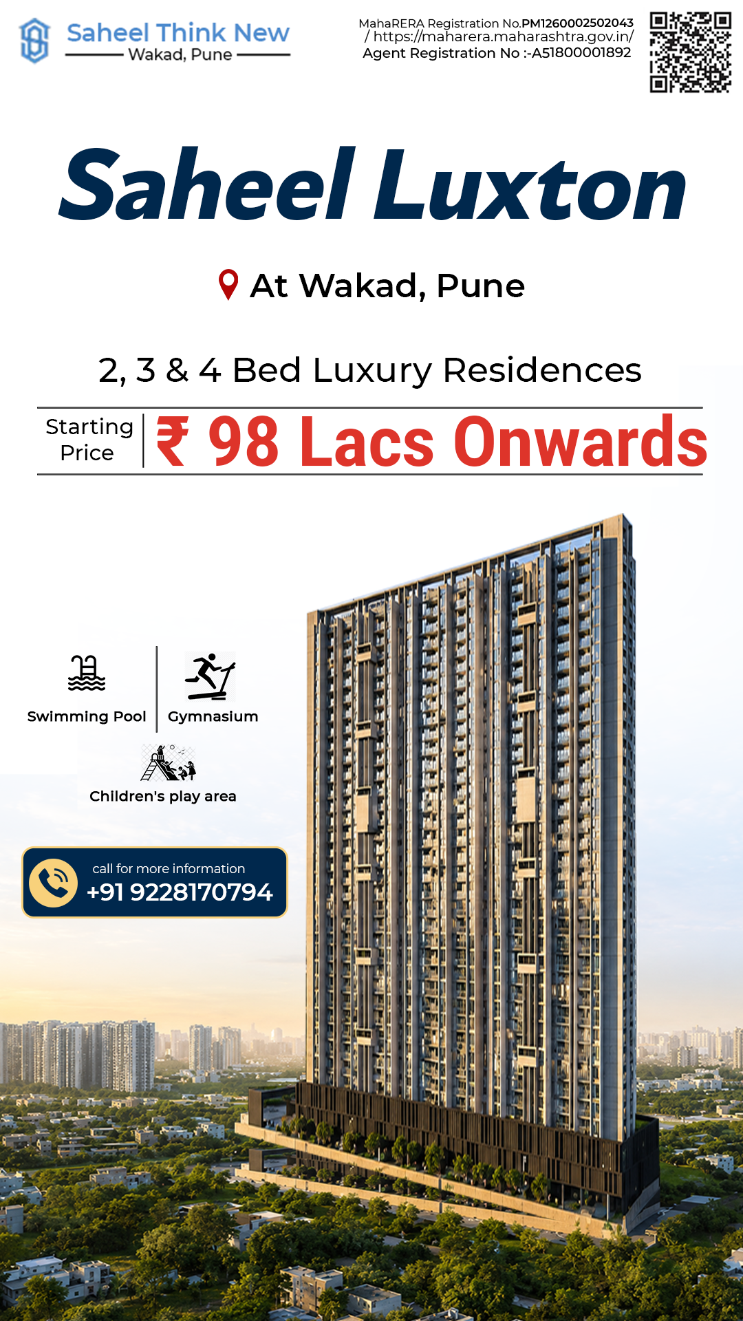 Horizon Proptech Private Limited Facebook ad
