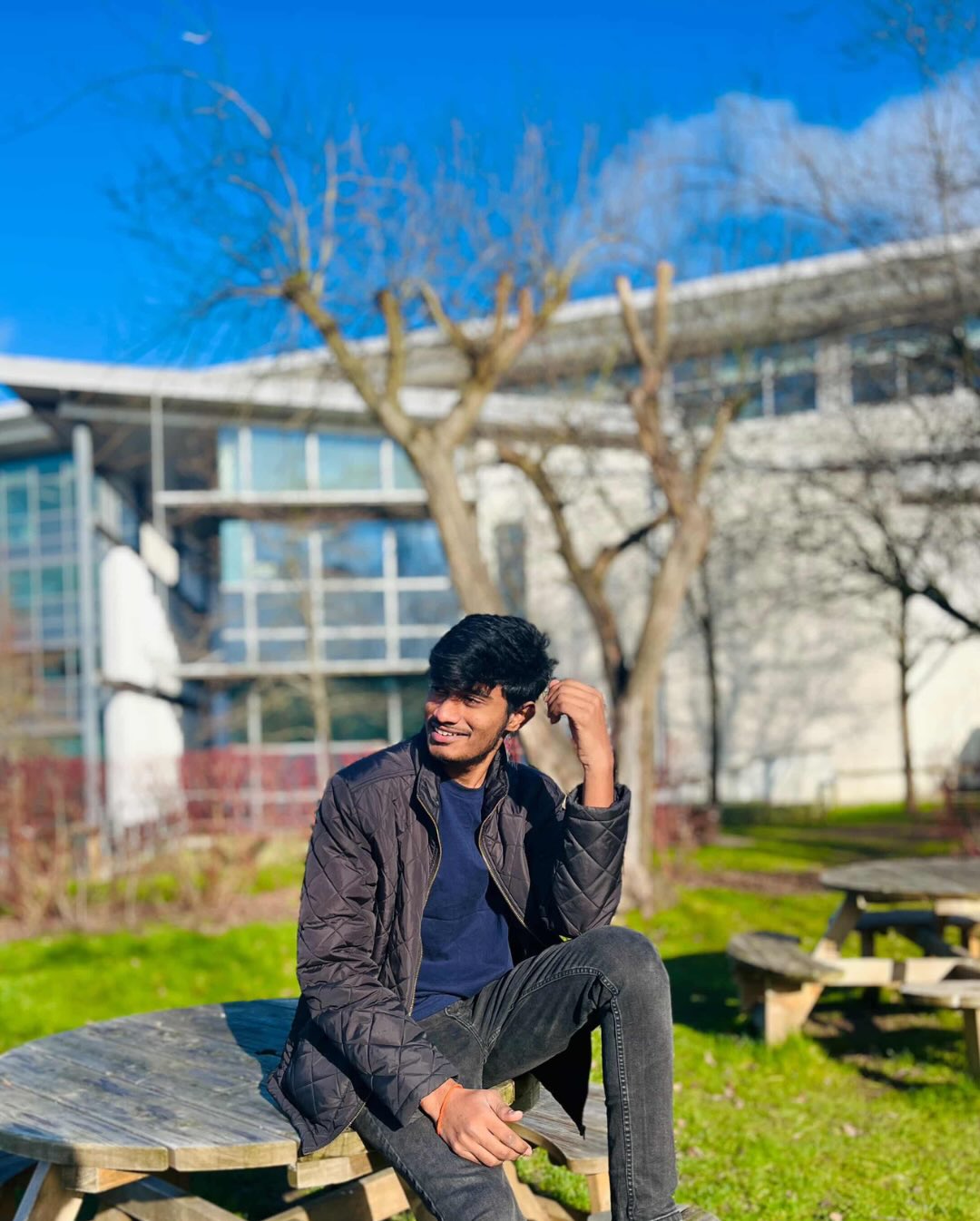 Middlesex University Facebook ad