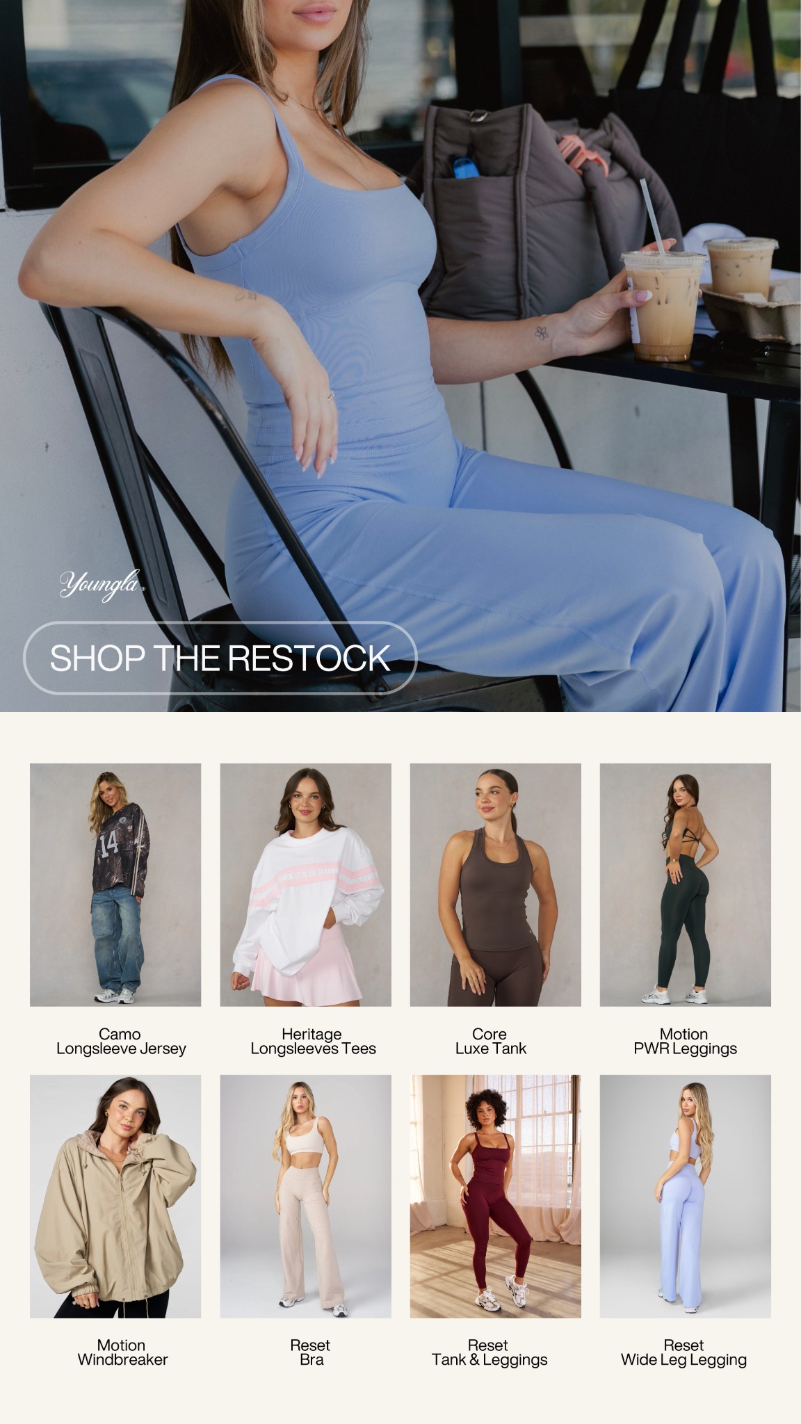 YoungLA For Her Facebook ad