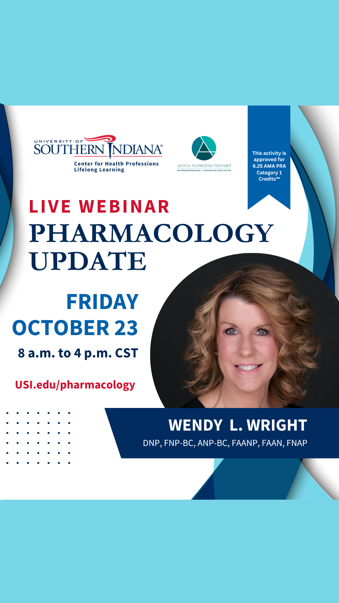 University of Southern Indiana College of Nursing and Health Professions Facebook ad