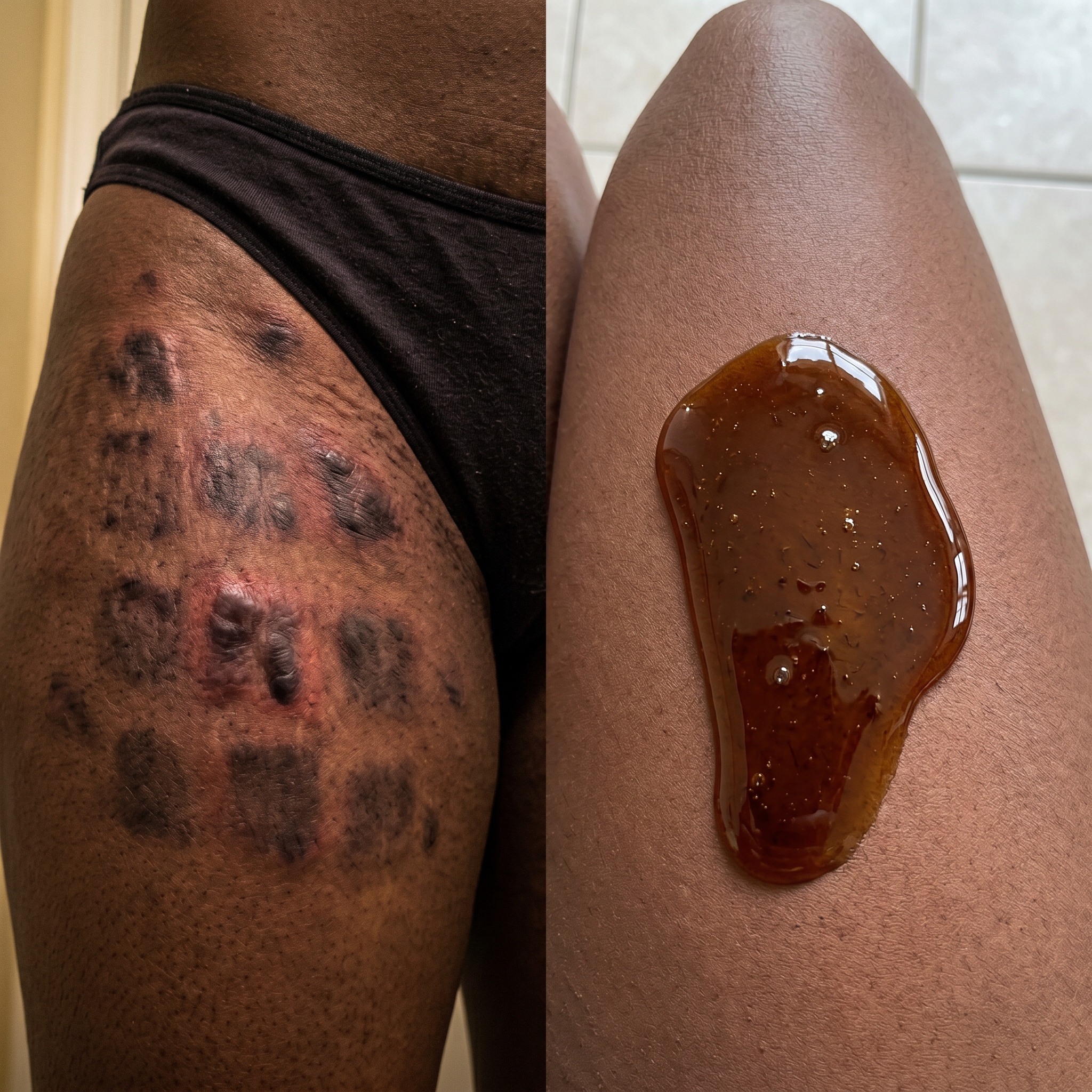 Kendra Lewis Facebook ad: Read This If Your Thighs And Bikini Line Look Like The…